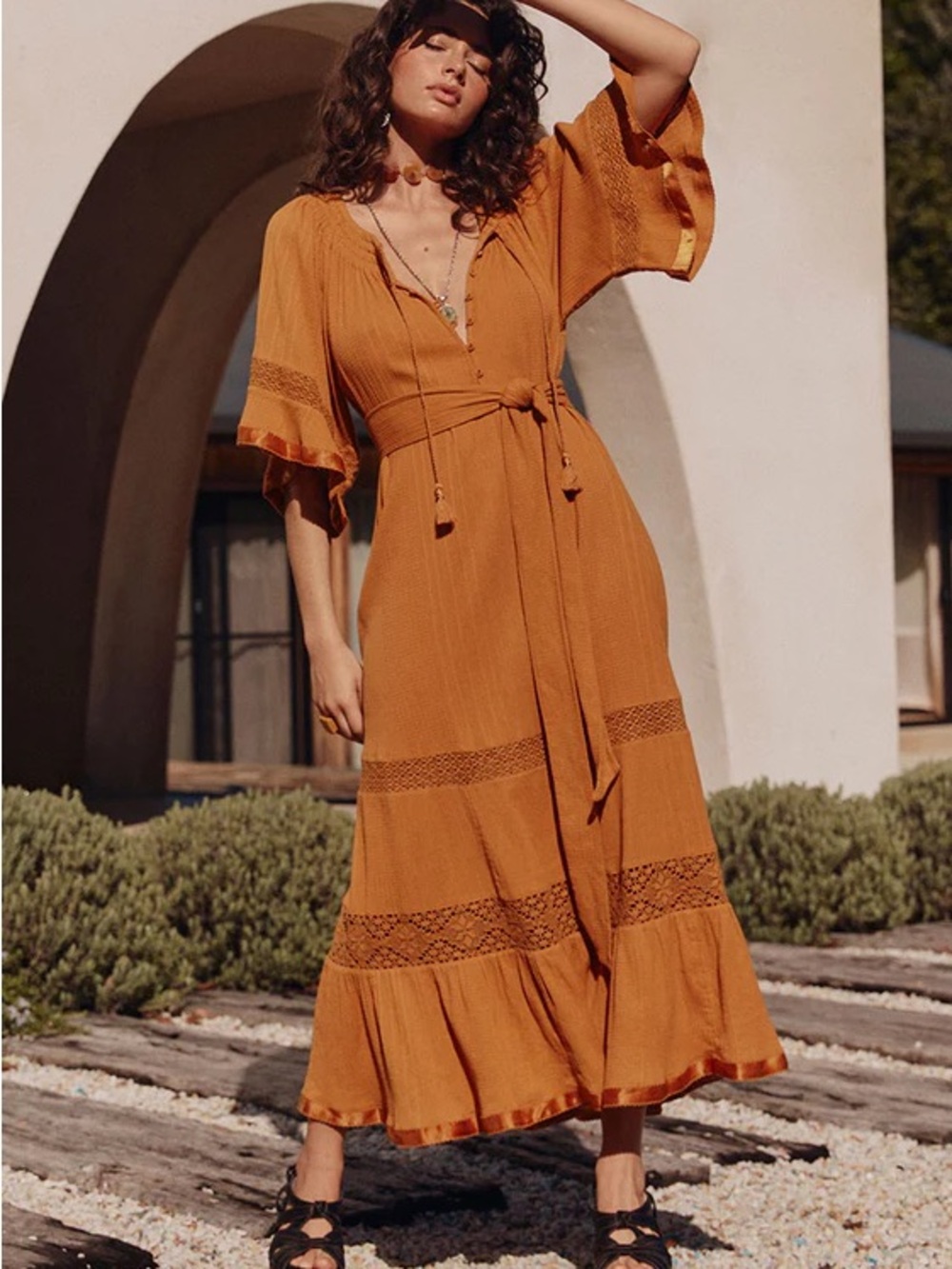Spell Serenade Gown